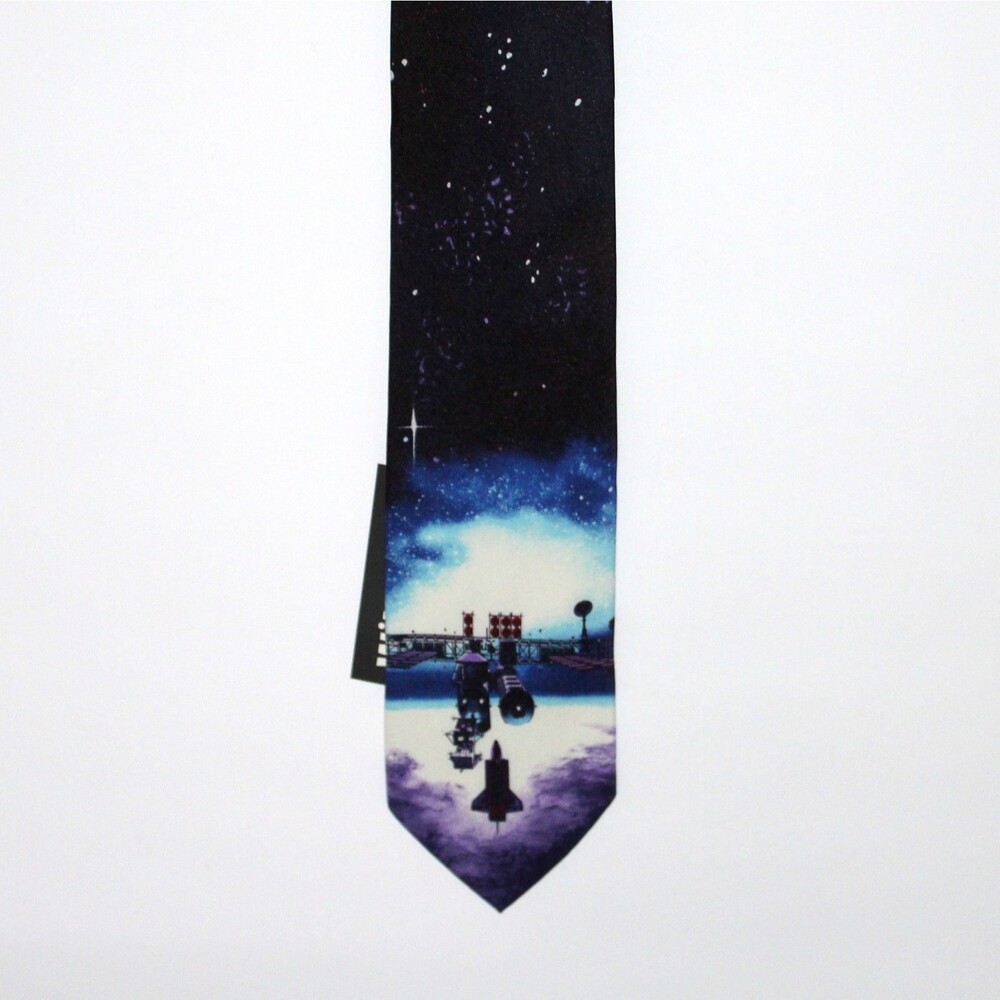 NASA Necktie International Space Station Wild Ties NEW space cosmos